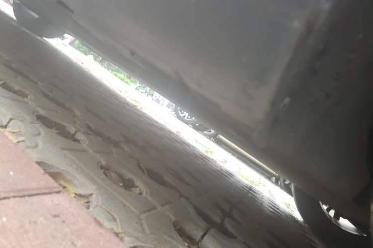 Used BYD e9 2022 Business Edition Chassis Rear Left