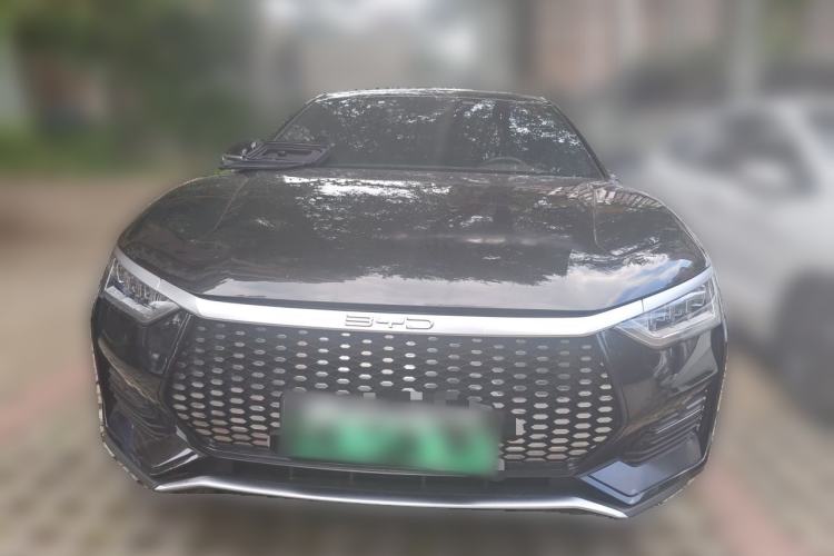 Used BYD e9 2022 Business Edition Front