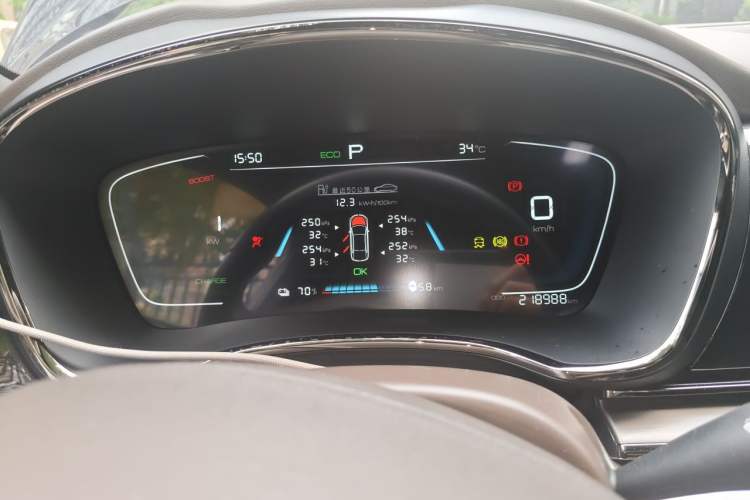Used BYD e9 2022 Business Edition Instrument Cluster