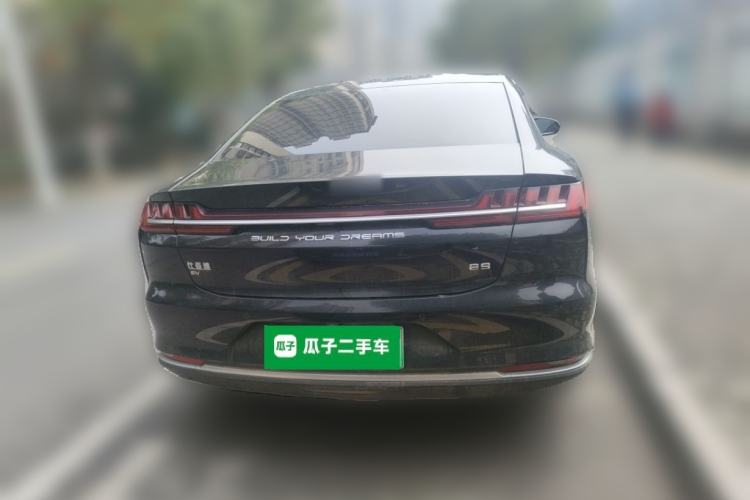 Used BYD e9 2022 Business Edition Rear