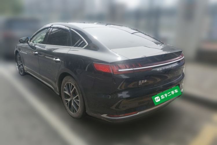 Used BYD e9 2022 Business Edition Rear Left 45 Deg