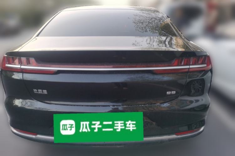 Used BYD e9 2022 Business Edition Rear