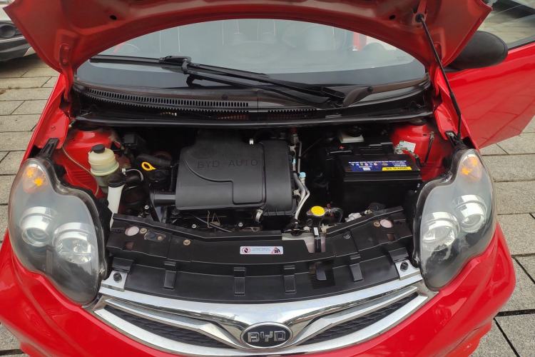 Used BYD F0 2015 1.0L XuanKu Model Engine Bay