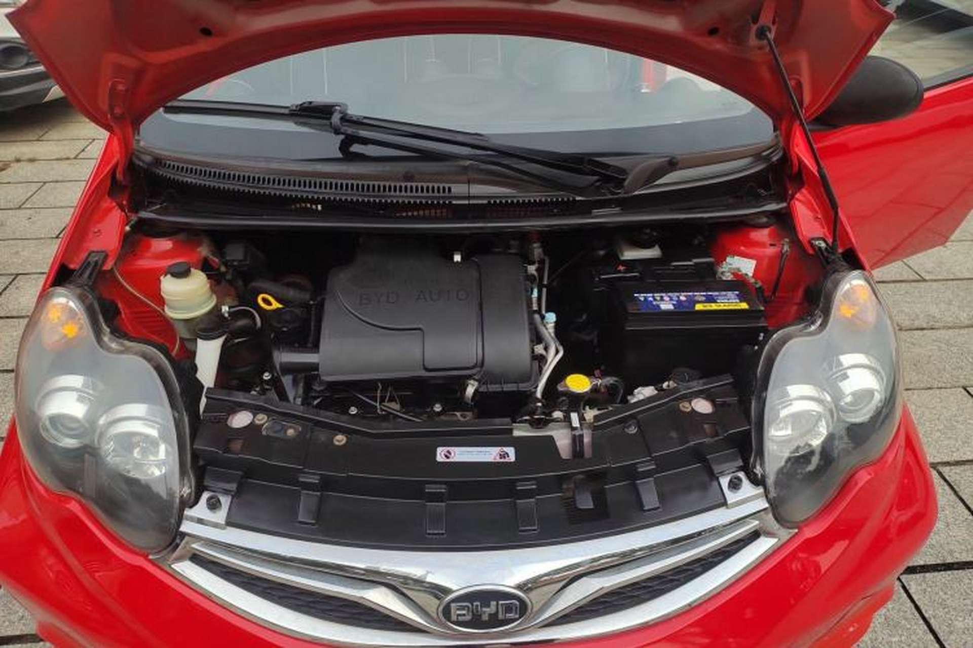 Used BYD F0 2015 1.0L XuanKu Model Engine Bay