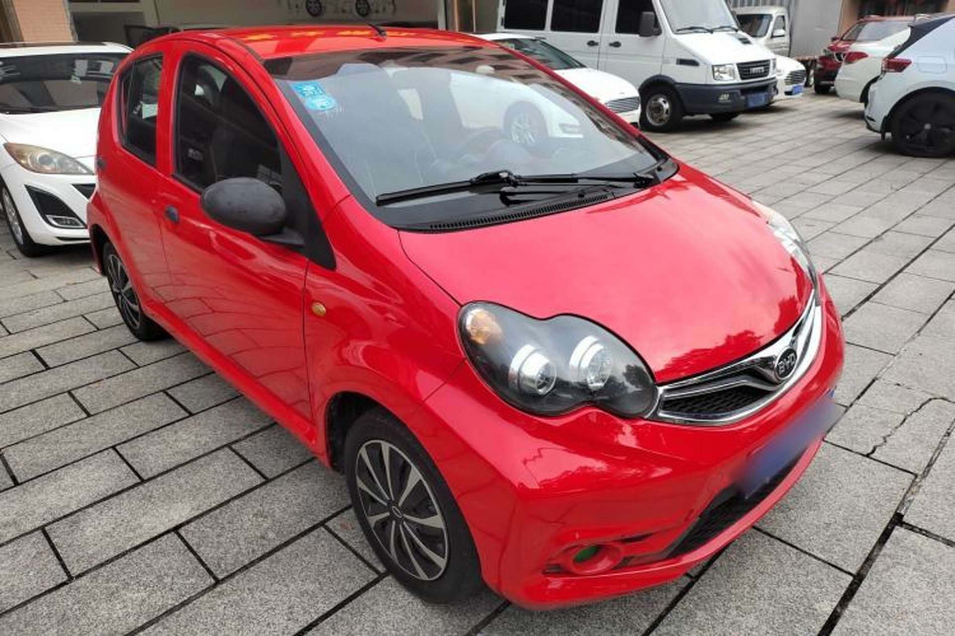 Used BYD F0 2015 1.0L XuanKu Model Front Right 45 Deg
