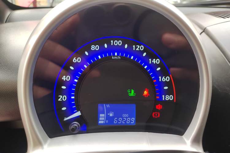 Used BYD F0 2015 1.0L XuanKu Model Instrument Cluster