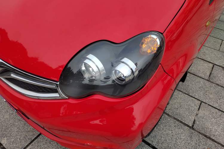 Used BYD F0 2015 1.0L XuanKu Model Left Front Headlight