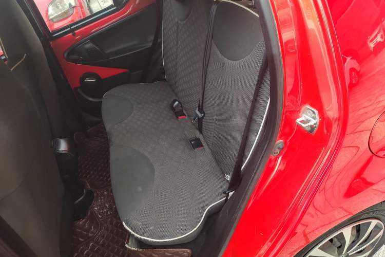 Used BYD F0 2015 1.0L XuanKu Model Left Rear Seat