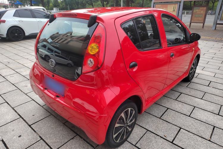 Used BYD F0 2015 1.0L XuanKu Model Rear Right 45 Deg