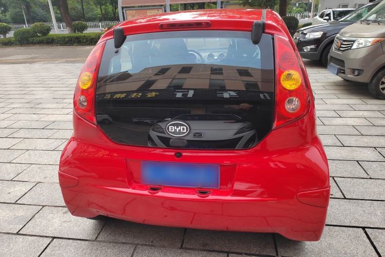 Used BYD F0 2015 1.0L XuanKu Model Rear