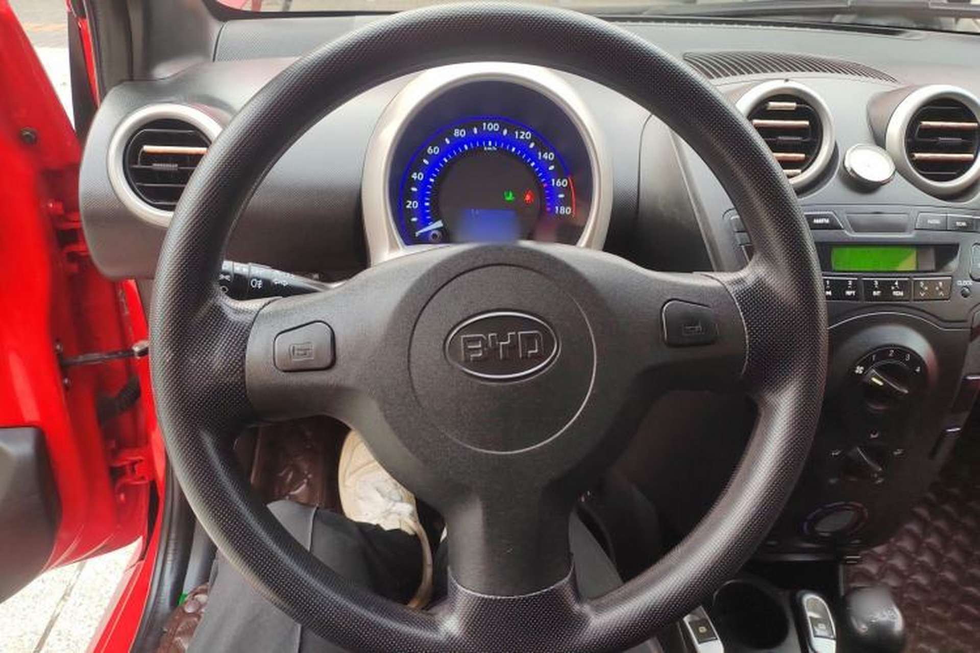 Used BYD F0 2015 1.0L XuanKu Model Steering Wheel