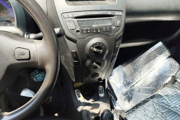 Used BYD F0 2008 1.0L Utility Version Audio And AC Panel