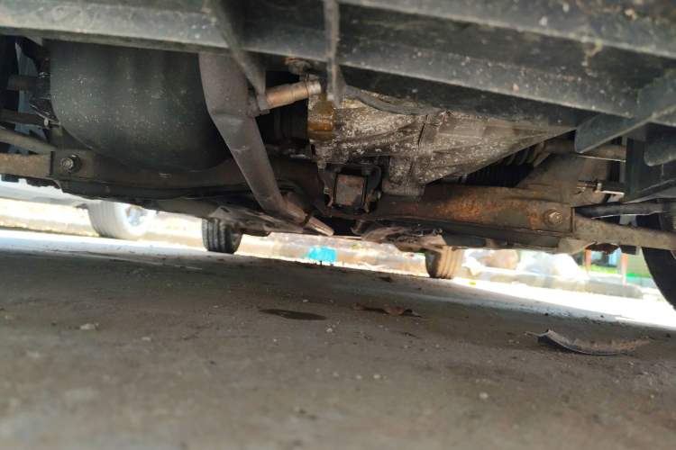 Used BYD F0 2008 1.0L Utility Version Chassis Front