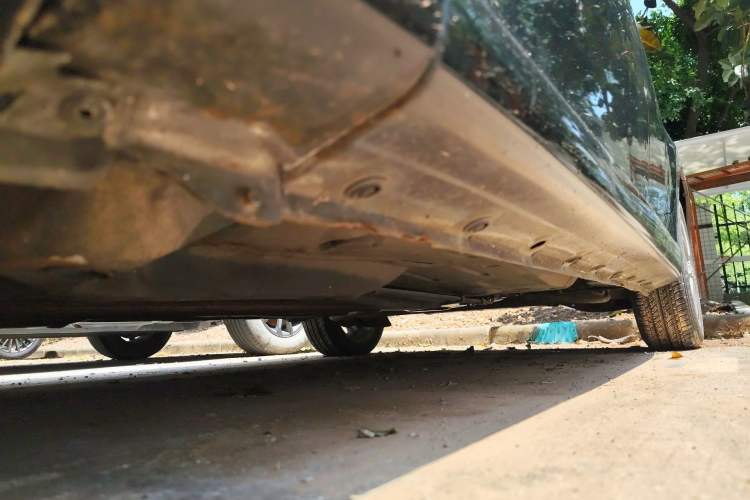 Used BYD F0 2008 1.0L Utility Version Chassis Front Left