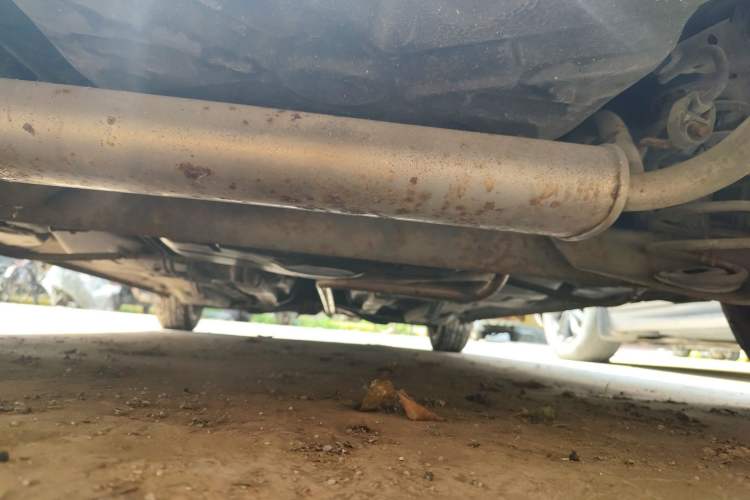 Used BYD F0 2008 1.0L Utility Version Chassis Rear