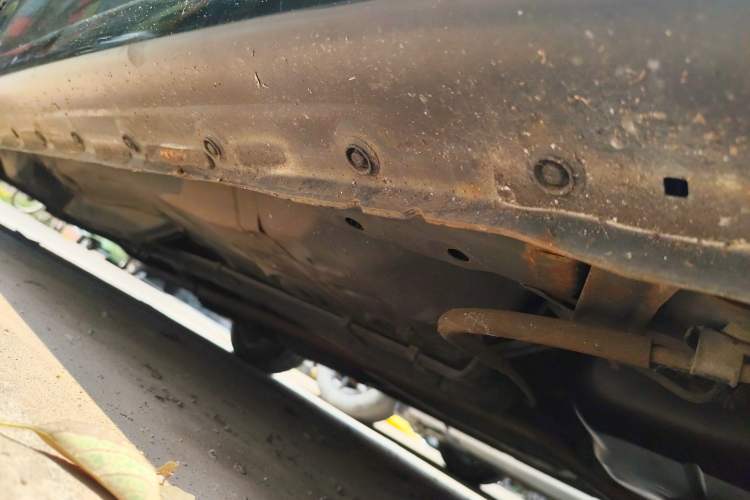 Used BYD F0 2008 1.0L Utility Version Chassis Rear Left