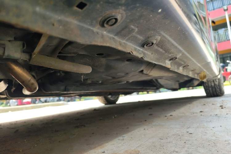 Used BYD F0 2008 1.0L Utility Version Chassis Rear Right