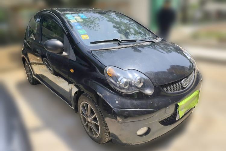 Used BYD F0 2008 1.0L Utility Version Front Right 45 Deg