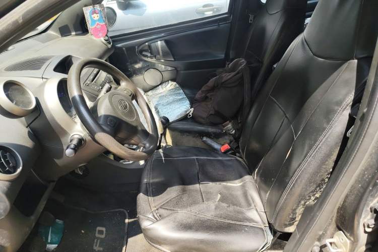 Used BYD F0 2008 1.0L Utility Version Left Front Seat