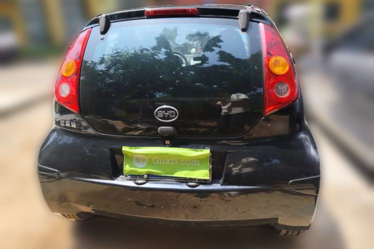 Used BYD F0 2008 1.0L Utility Version Rear