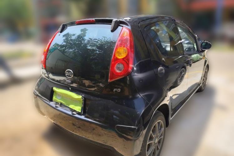 Used BYD F0 2008 1.0L Utility Version Rear Right 45 Deg