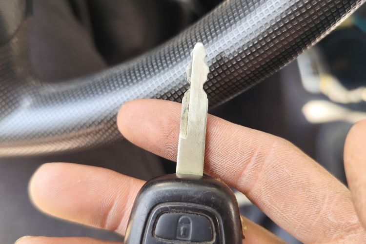 Used BYD F0 2008 1.0L Utility Version Vehicle Key