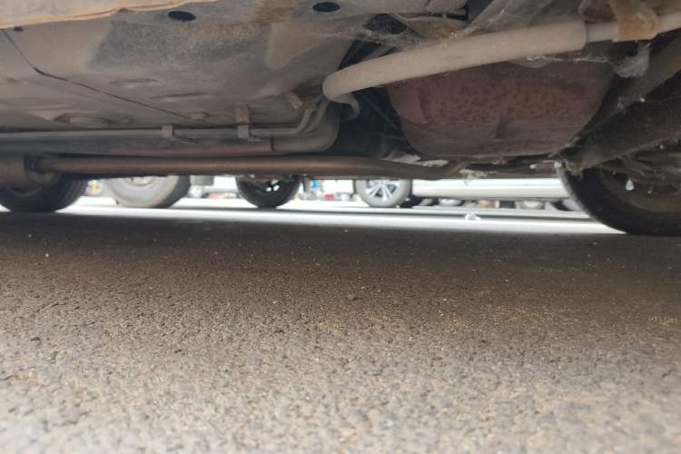 Used BYD F0 2009 Patriot Edition 1.0L Practical Model Chassis Rear Left