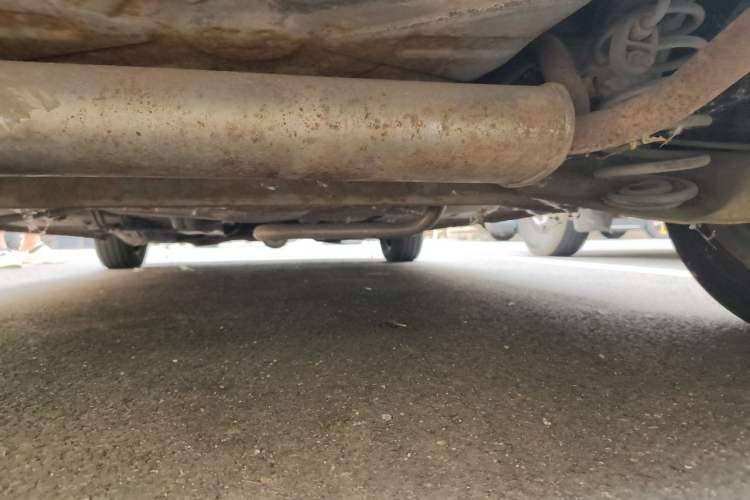 Used BYD F0 2009 Patriot Edition 1.0L Practical Model Chassis Rear