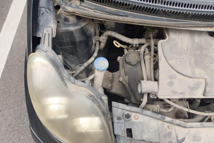 Used BYD F0 2009 Patriot Edition 1.0L Practical Model Engine Bay Right