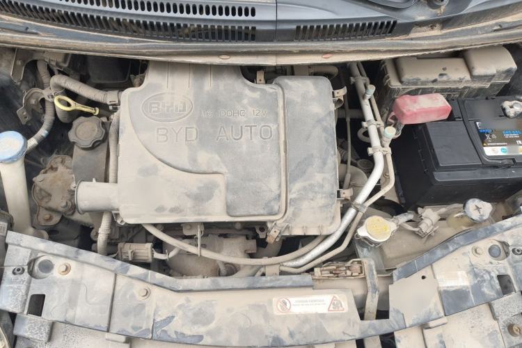 Used BYD F0 2009 Patriot Edition 1.0L Practical Model Engine Bay