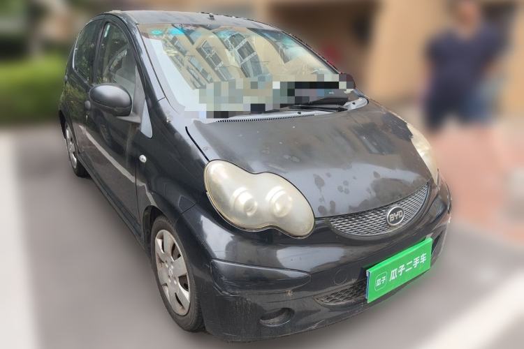 Used BYD F0 2009 Patriot Edition 1.0L Practical Model Front Right 45 Deg