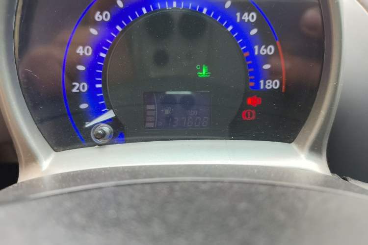 Used BYD F0 2009 Patriot Edition 1.0L Practical Model Odometer Close Up