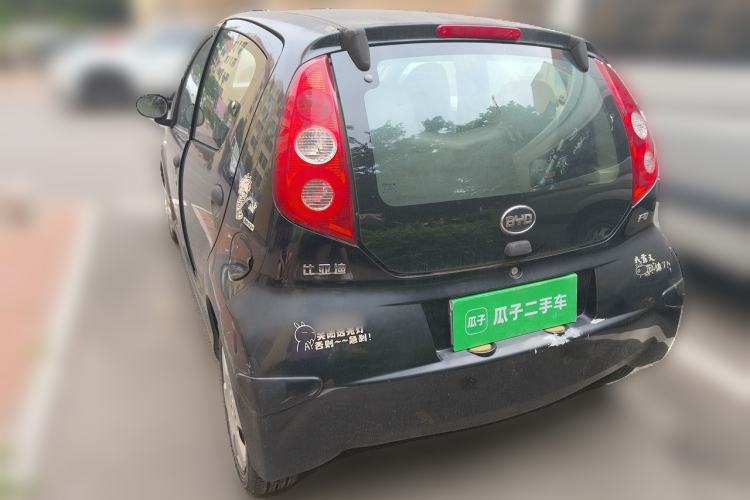 Used BYD F0 2009 Patriot Edition 1.0L Practical Model Rear Left 45 Deg