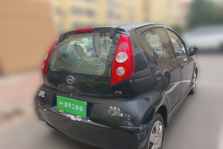 Used BYD F0 2009 Patriot Edition 1.0L Practical Model Rear Right 45 Deg