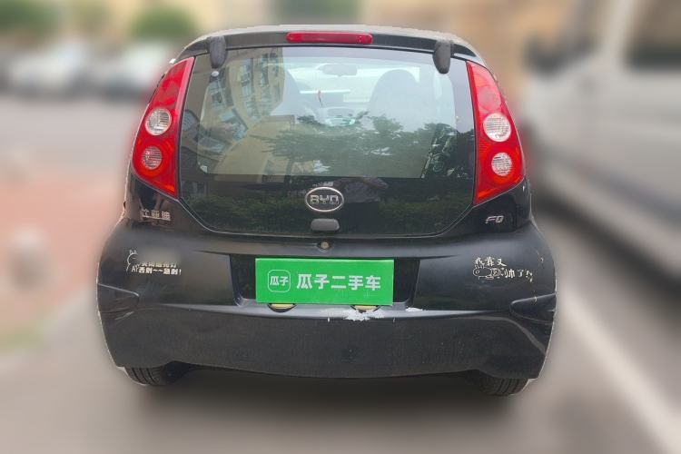 Used BYD F0 2009 Patriot Edition 1.0L Practical Model Rear