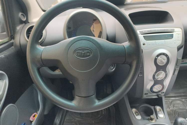Used BYD F0 2009 Patriot Edition 1.0L Practical Model Steering Wheel