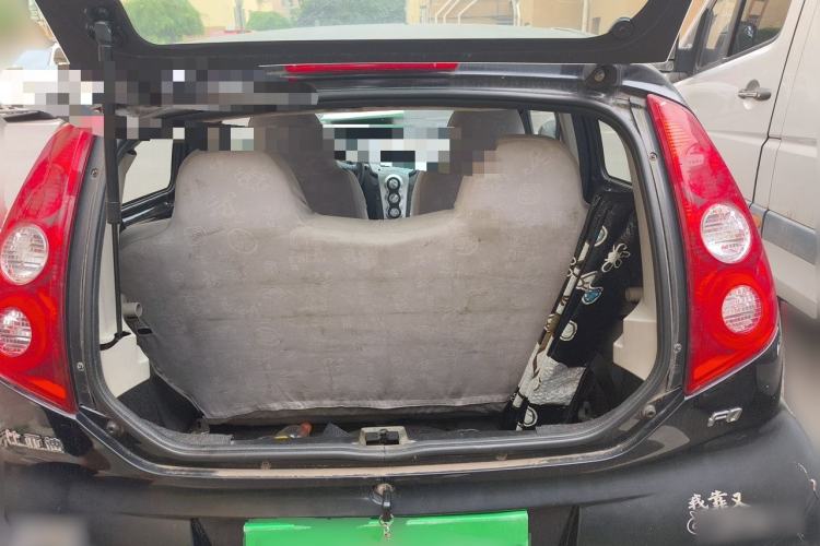 Used BYD F0 2009 Patriot Edition 1.0L Practical Model Trunk