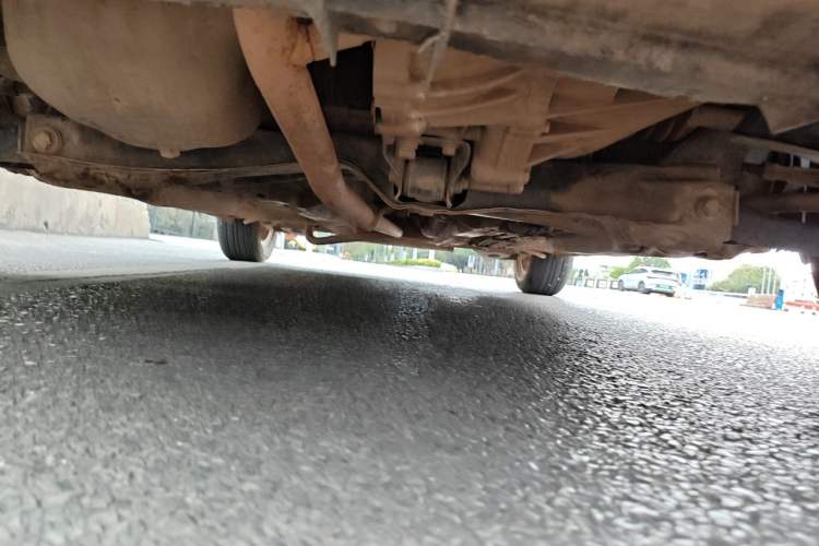 Used BYD F0 2010 Shangkui Patriotic Edition 1.0L Yuexue Model Chassis Front