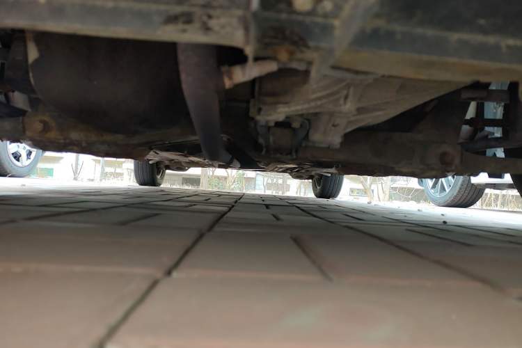 Used BYD F0 2010 Shangkui Patriotic Edition 1.0L XuanKu Model Chassis Front
