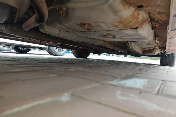 Used BYD F0 2010 Shangkui Patriotic Edition 1.0L XuanKu Model Chassis Rear Right