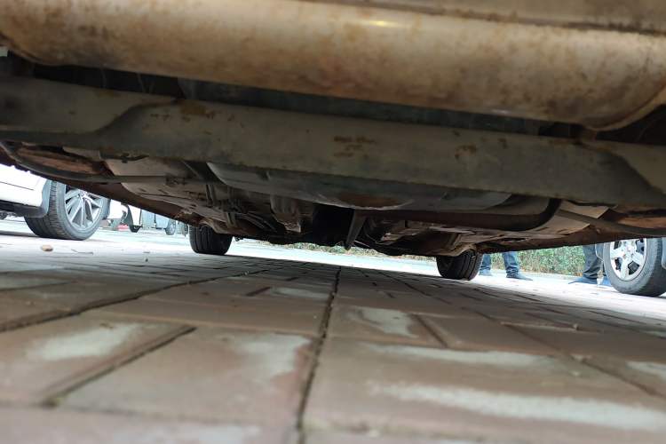 Used BYD F0 2010 Shangkui Patriotic Edition 1.0L XuanKu Model Chassis Rear