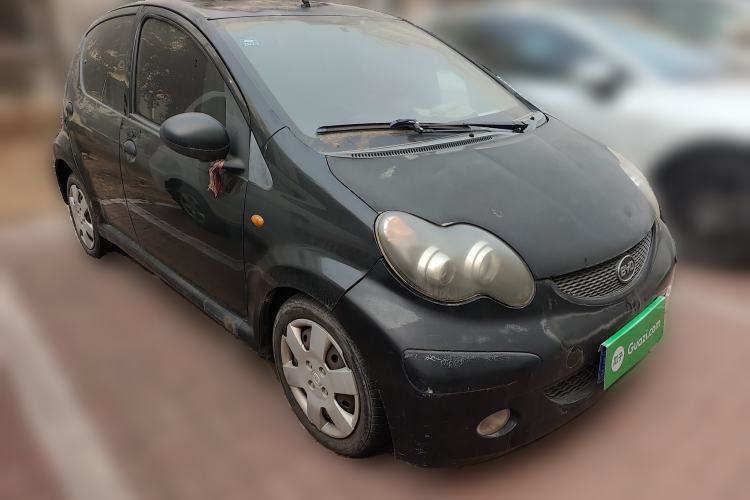 Used BYD F0 2010 Shangkui Patriotic Edition 1.0L XuanKu Model Front Right 45 Deg