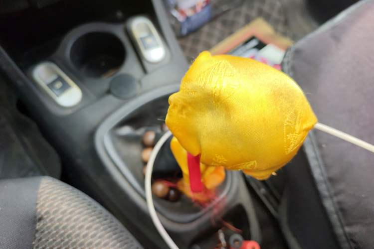 Used BYD F0 2010 Shangkui Patriotic Edition 1.0L XuanKu Model Gear Lever