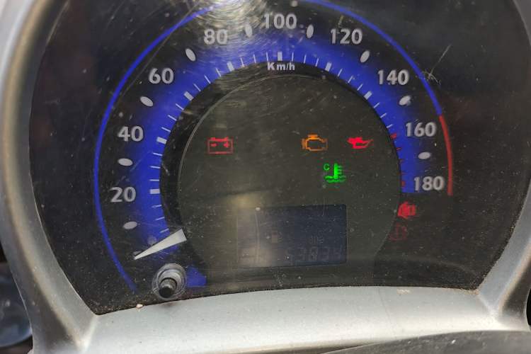 Used BYD F0 2010 Shangkui Patriotic Edition 1.0L XuanKu Model Instrument Cluster