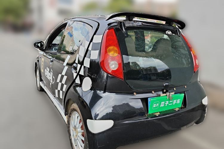 Used BYD F0 2010 Shangkui Patriotic Edition 1.0L Yuexue Model Rear Left 45 Deg