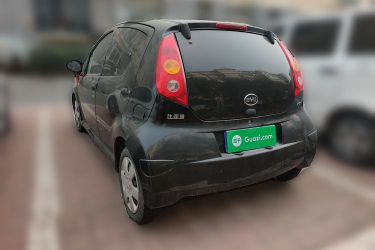Used BYD F0 2010 Shangkui Patriotic Edition 1.0L XuanKu Model Rear Left 45 Deg