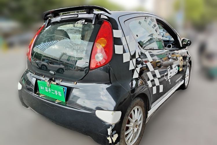 Used BYD F0 2010 Shangkui Patriotic Edition 1.0L Yuexue Model Rear Right 45 Deg