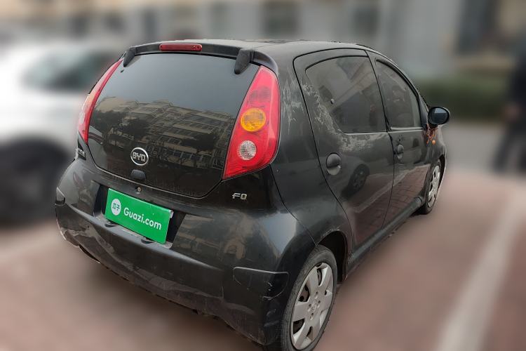Used BYD F0 2010 Shangkui Patriotic Edition 1.0L XuanKu Model Rear Right 45 Deg