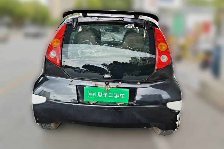 Used BYD F0 2010 Shangkui Patriotic Edition 1.0L Yuexue Model Rear