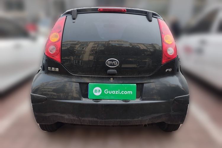 Used BYD F0 2010 Shangkui Patriotic Edition 1.0L XuanKu Model Rear